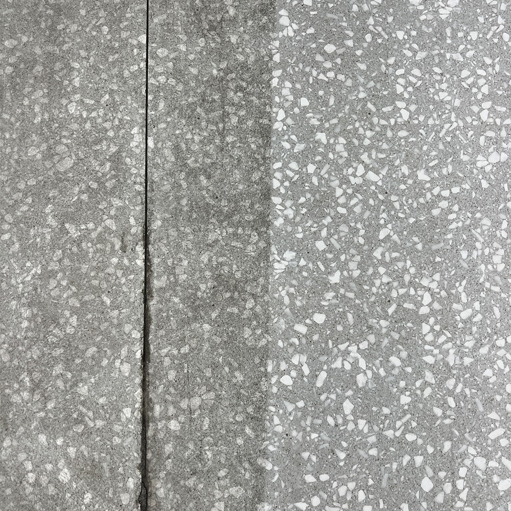 limpeza de esfregão de piso de concreto